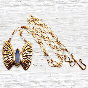 Monarch Moon Necklace