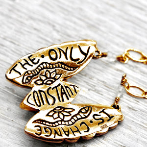 Monarch Moon Necklace