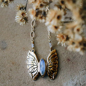 Monarch Moon Necklace