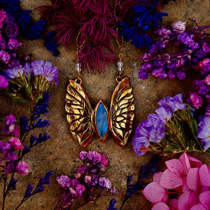 Monarch Moon Necklace