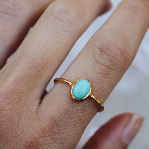 Maghara Turquoise Elfin Ring