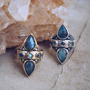 Truth Seeker Ring || Labradorite