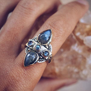 Truth Seeker Ring || Labradorite