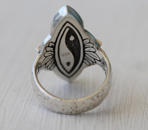Truth Seeker Ring || Labradorite