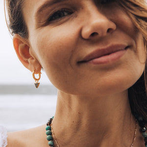 Charmed Hoops : Petit w/ Pyramid