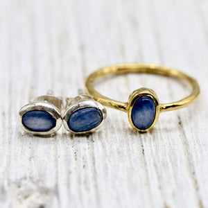 Kyanite Elfin Ring
