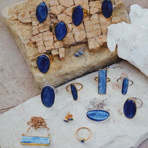 Kyanite Elfin Ring