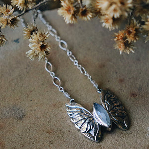Monarch Moon Necklace