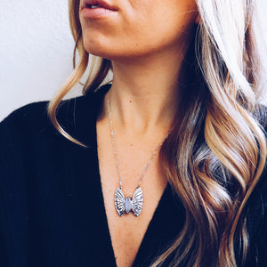 Monarch Moon Necklace