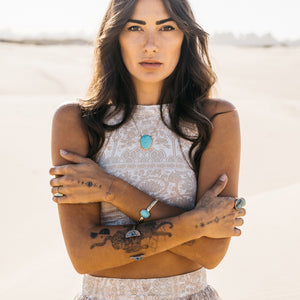 Shape Shift Cuff || Labradorite