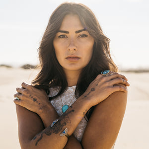 Shape Shift Cuff || Labradorite