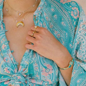 Radiate Cuff || Turquoise