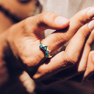 Your Light Ring || Turquoise