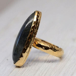 Labradorite Ring