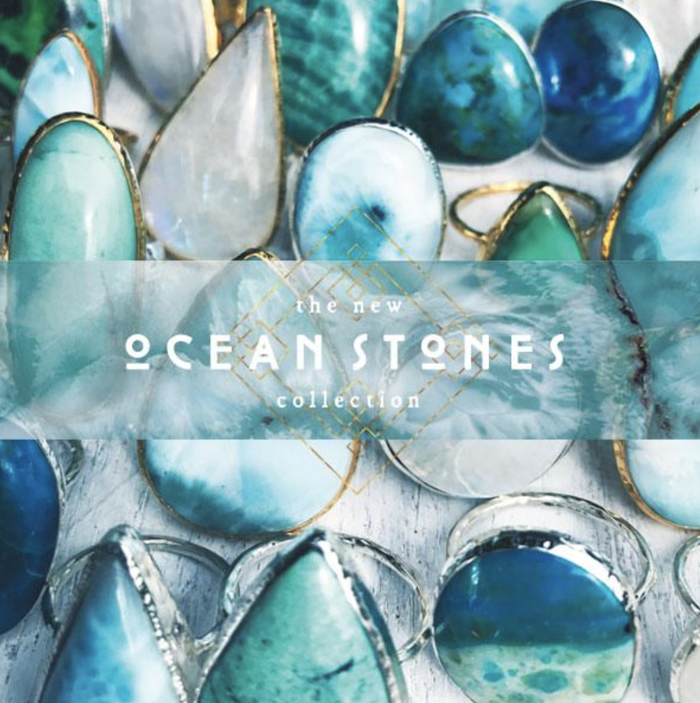 New Collection :: Ocean Stones