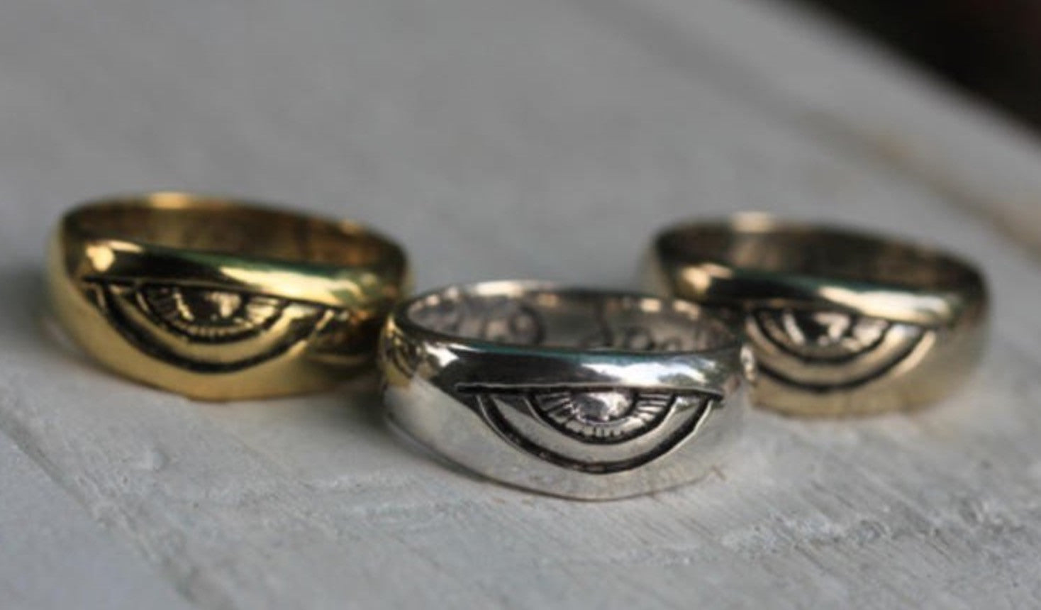 Bahgsu Men's Eye Ring Featured in Men's Health
