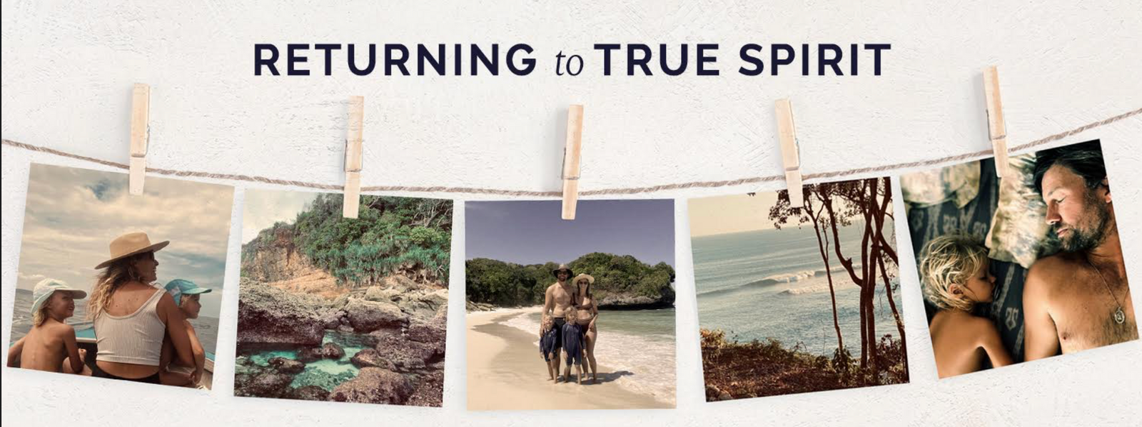 Returning to True Spirit