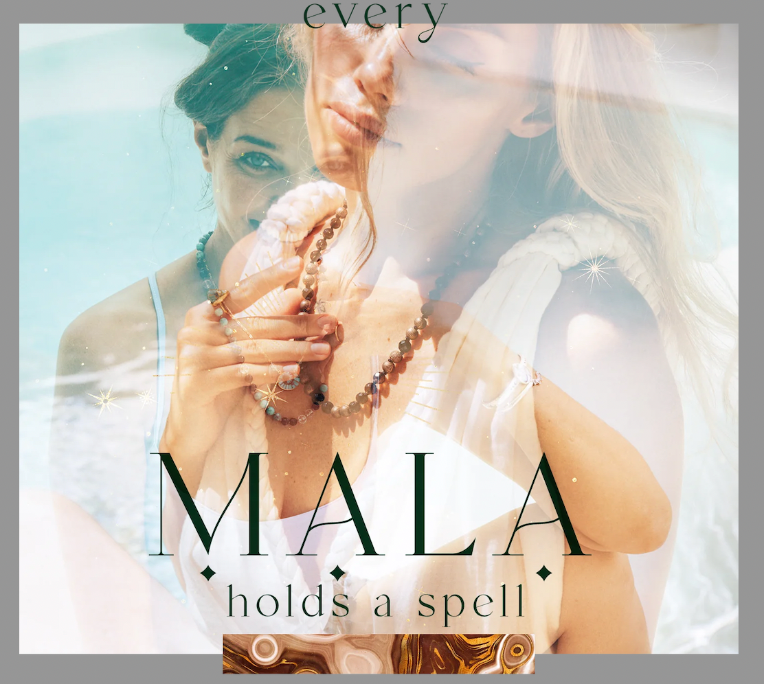 Every Mala holds a spell
