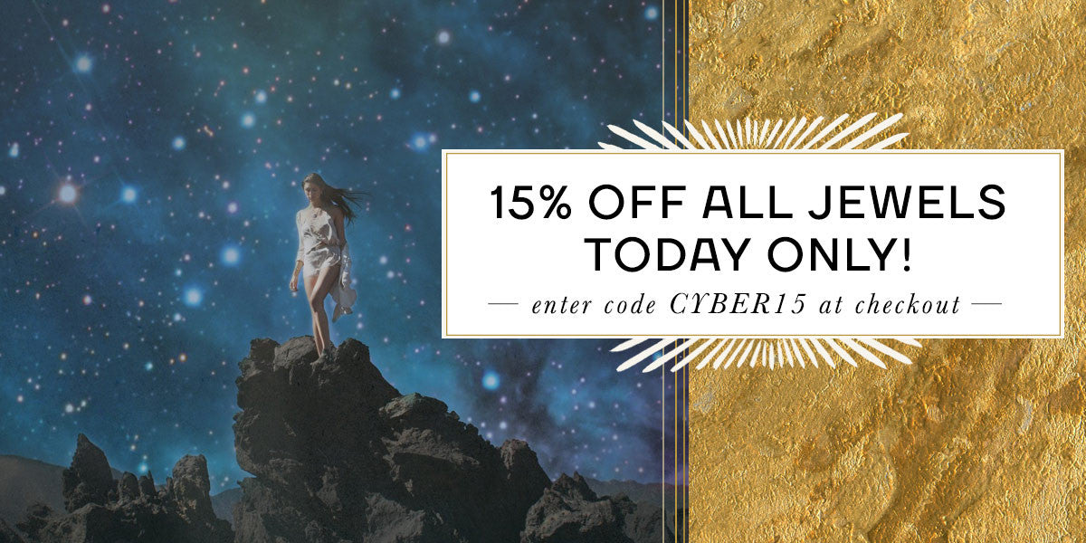 CYBER MONDAY :: 15% off all orders with code CYBER15