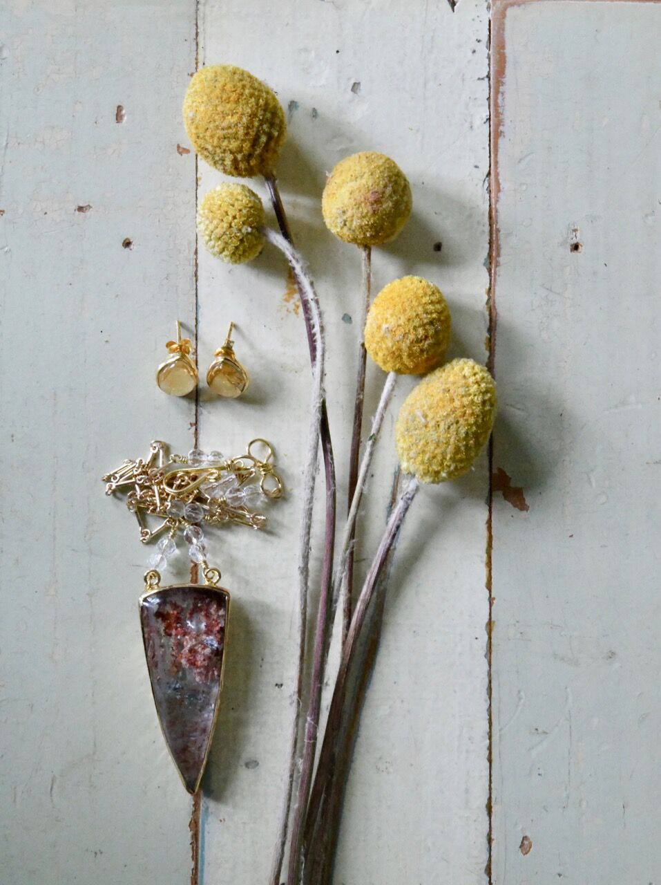 NEW COLLECTION: GARDEN QUARTZ