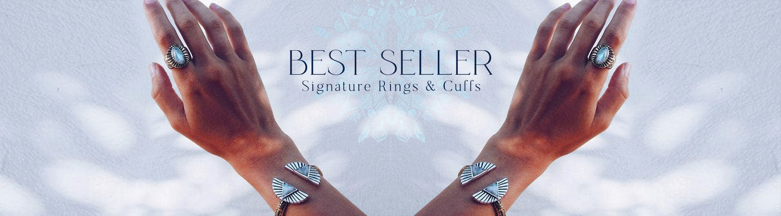 Best Seller : Signature Rings & Cuffs