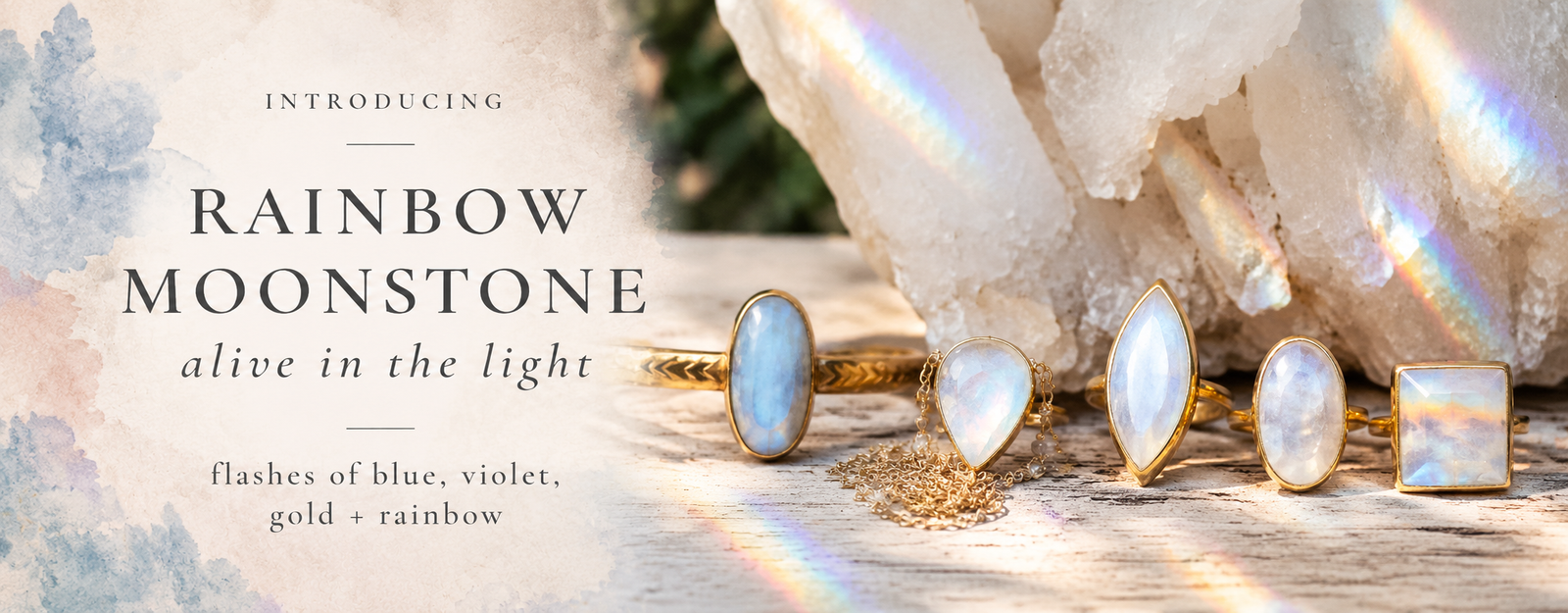 Rainbow Moonstone
