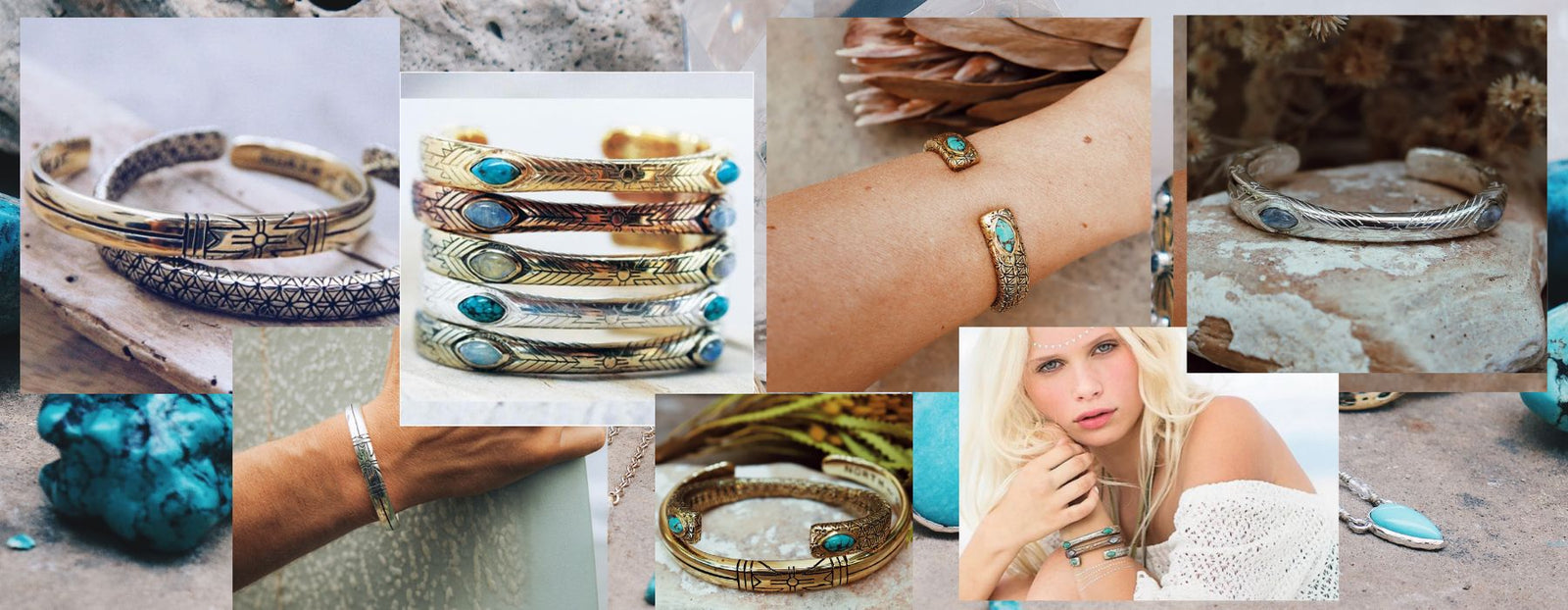 Medicine Wheel & Flower of Life Cuff