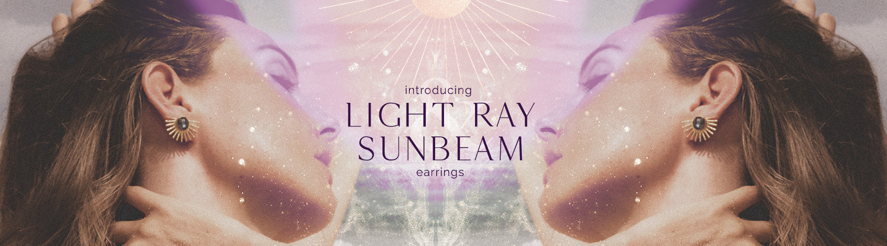 Sunbeam & Light ray Stud collection