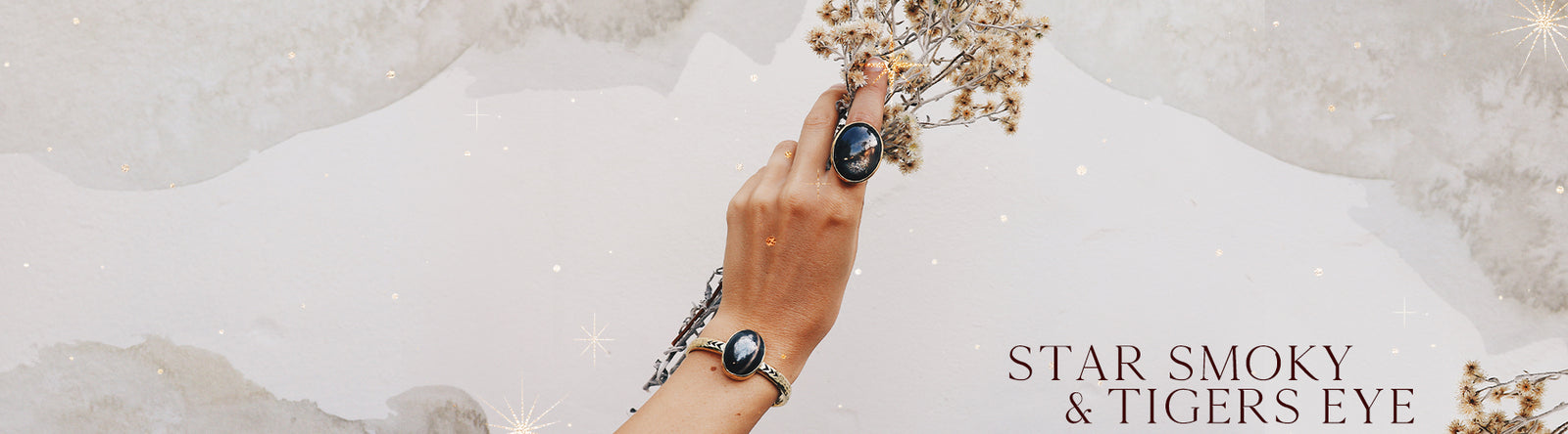 Star Smoky & Tigers Eye