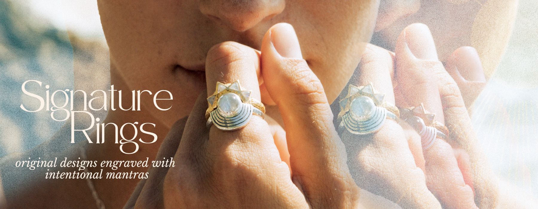 Hand Carved Signature Rings - Bahgsu Jewels