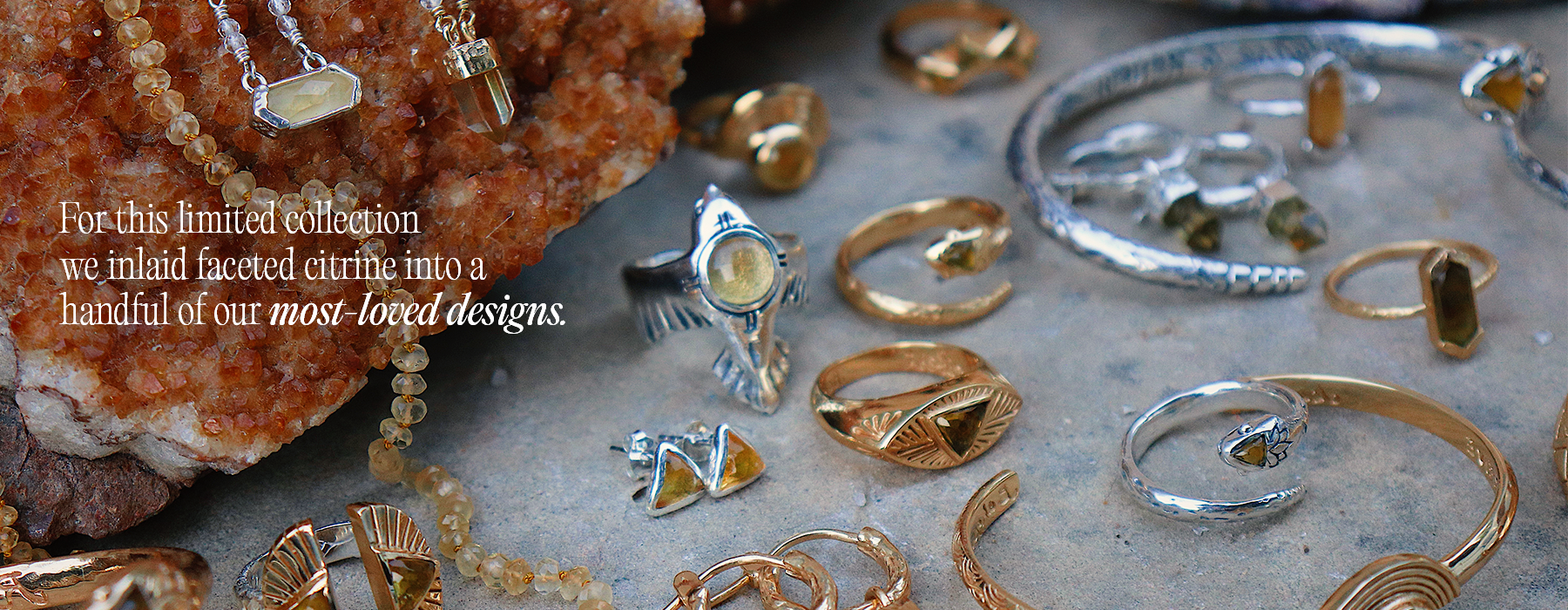 Citrine Signature Jewels