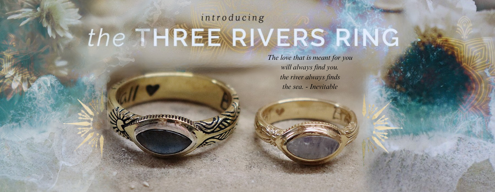 Emory & Trevor Hall Collab Jewels