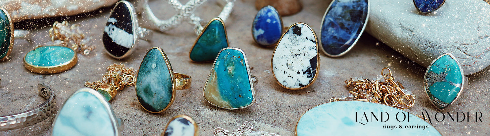 LAND OF WONDER RINGS & EARRINGS