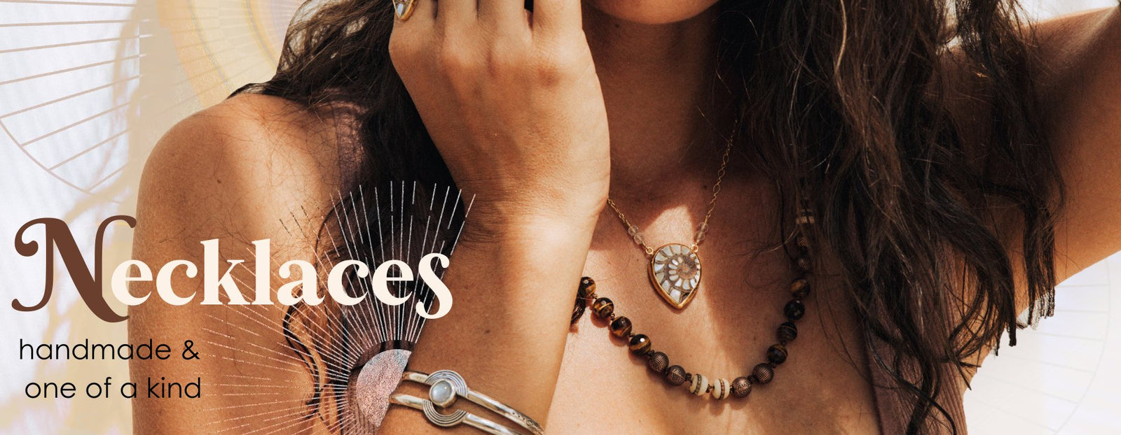 Natural Mystic Necklace :: Moonstone - Bahgsu Jewels