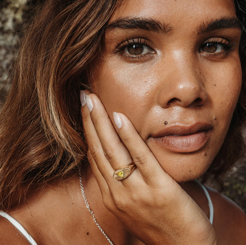 Manifest Ring || Citrine