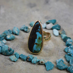 Royston Turquoise Ring