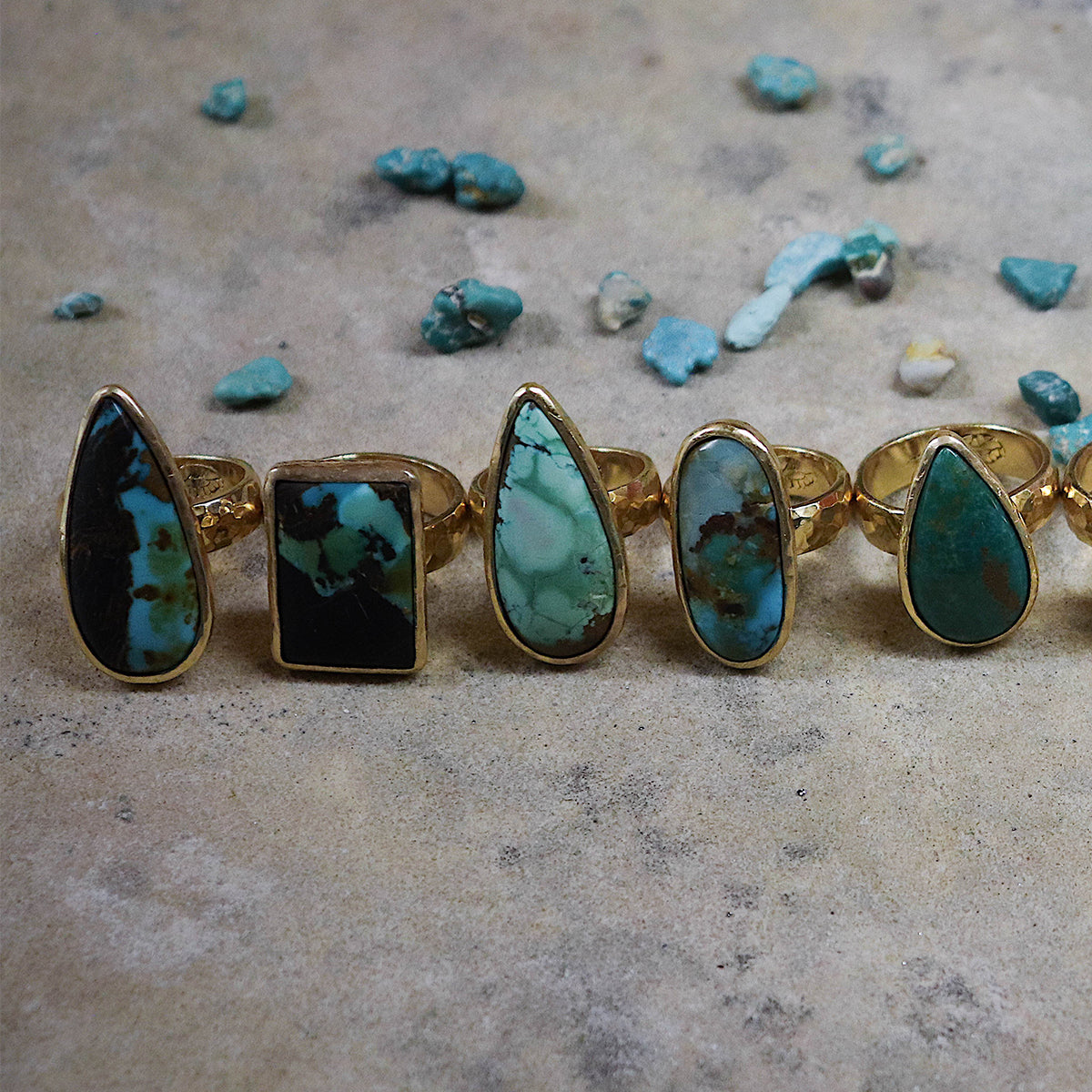 Royston Turquoise Ring