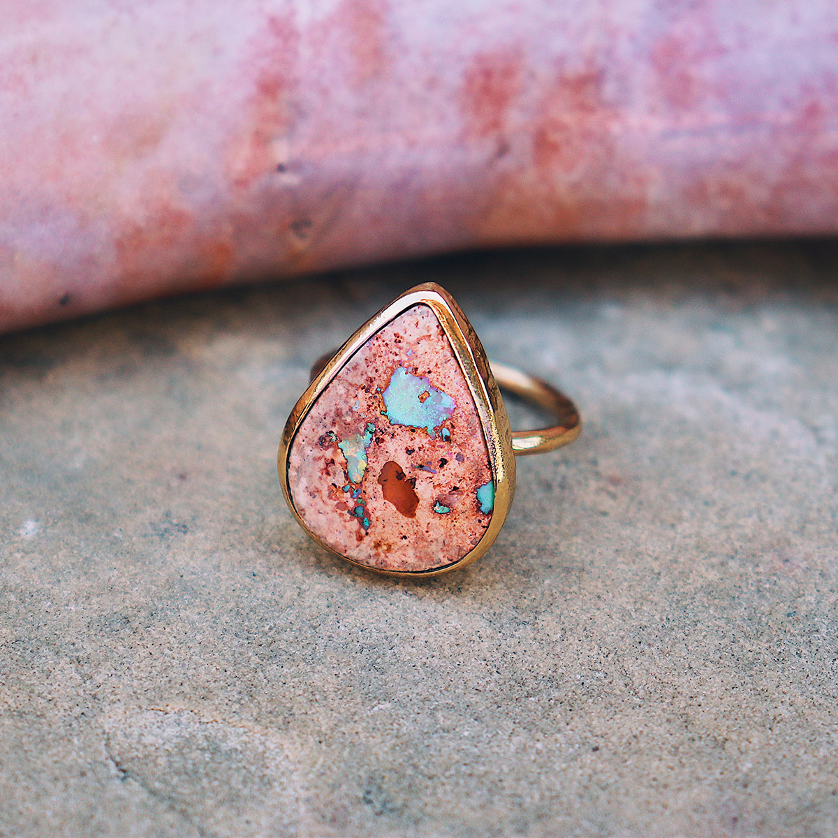hand crafted & one of a kind crystal jewelry