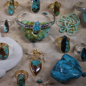 Royston Turquoise Ring