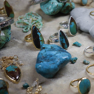 Royston Turquoise Ring