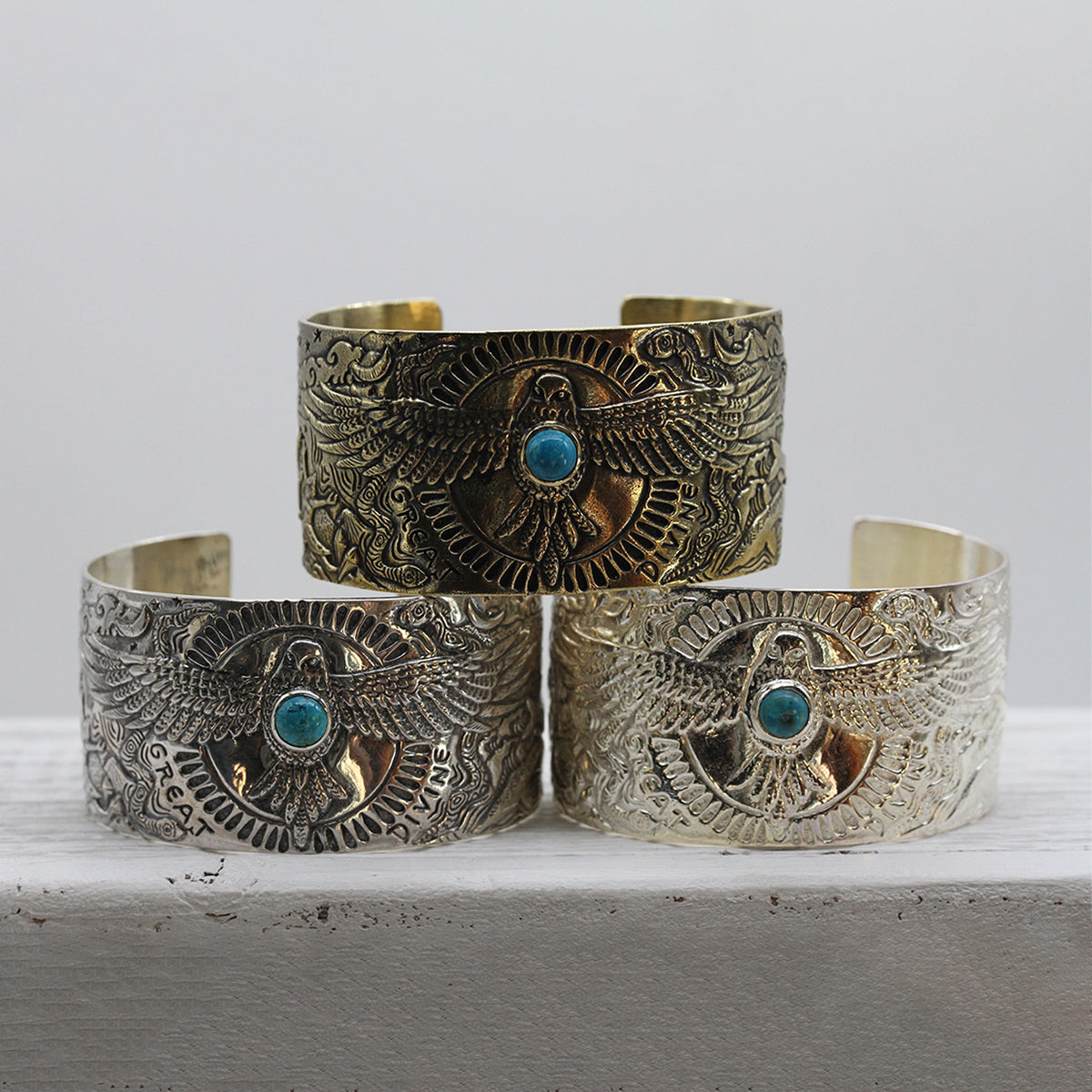 Men's Cuff || Xavier Rudd Collab - Bahgsu