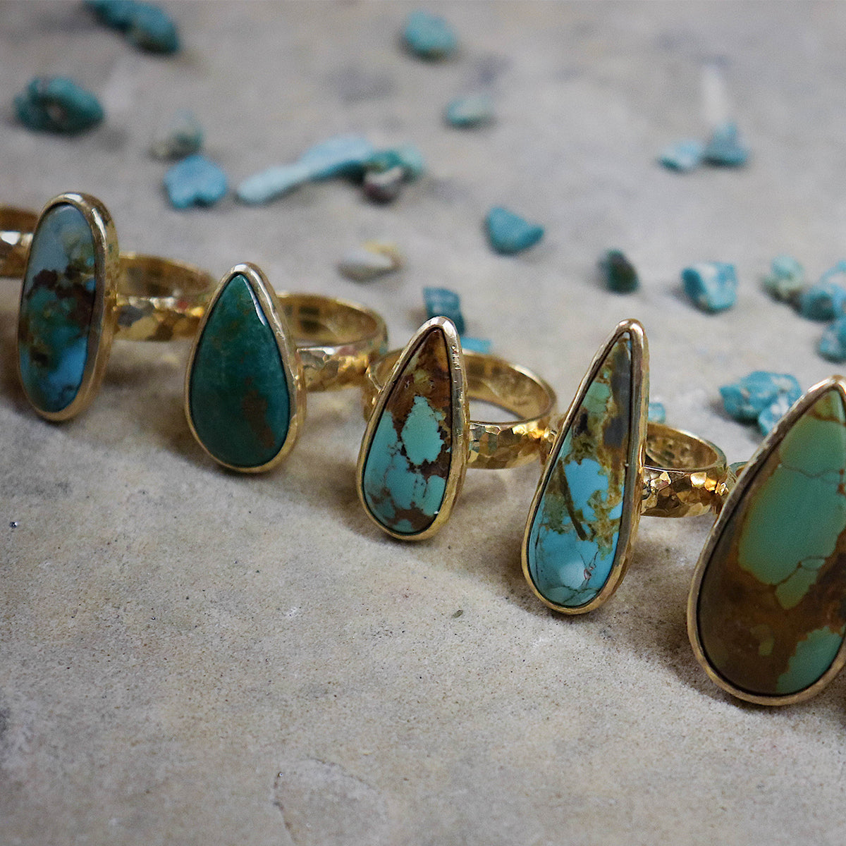 Royston Turquoise Ring