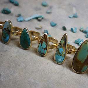 Royston Turquoise Ring