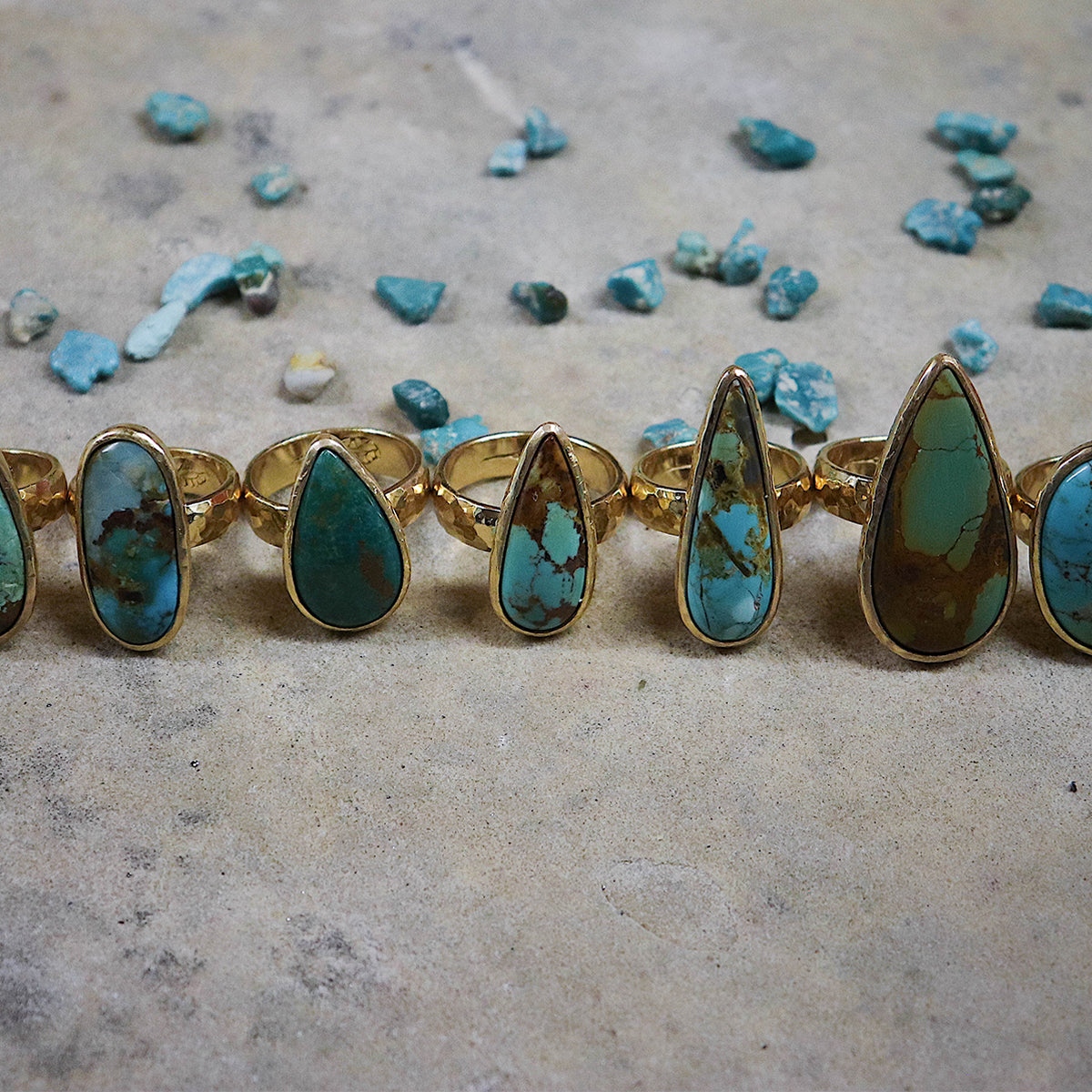 Royston Turquoise Ring