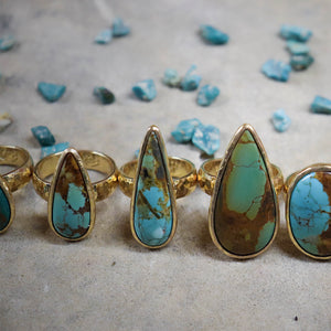 Royston Turquoise Ring