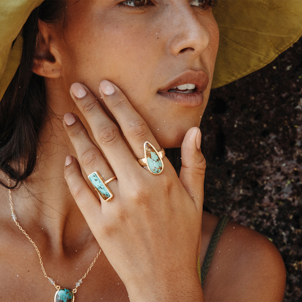 Royston Turquoise Ring