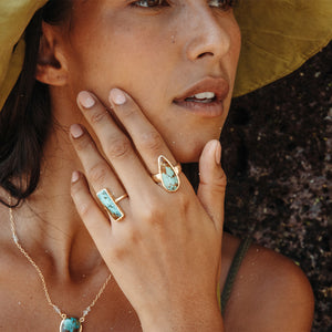 Royston Turquoise Ring