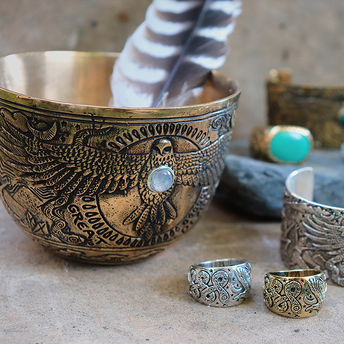 Offering Bowl - Xavier Rudd Collab