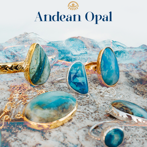 Andean Opal Ring