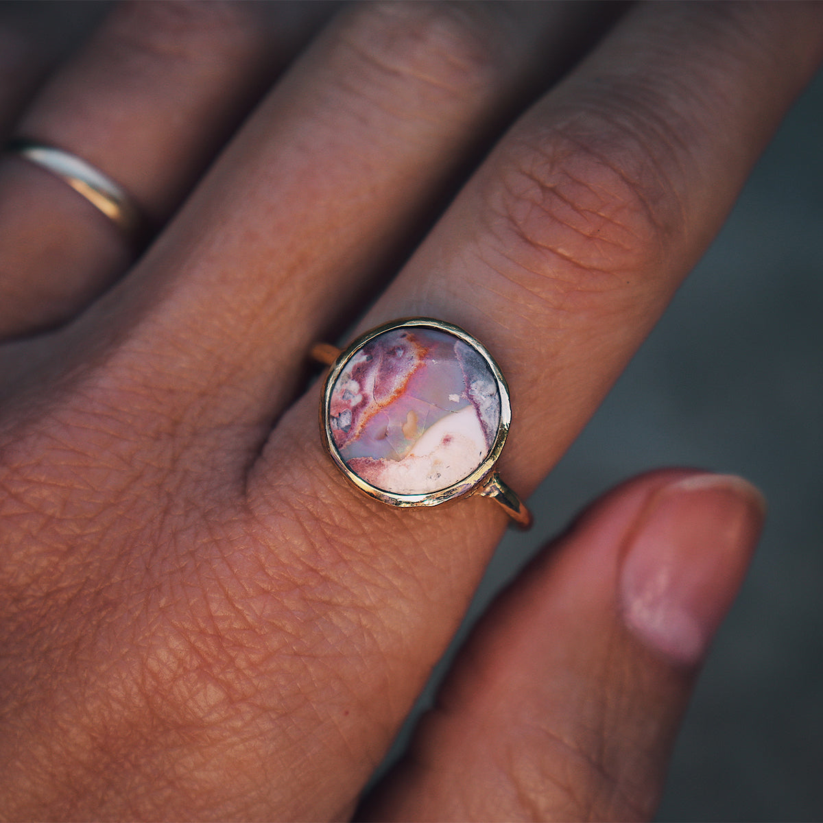 Magdalena Opal Elfin Ring